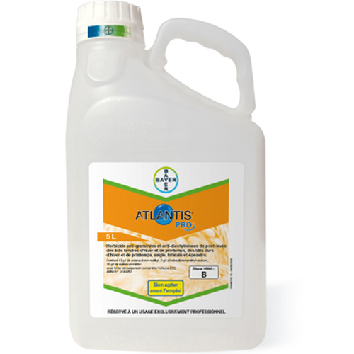 Atlantis Pro Bayer erbicida selettivo frumento tenero e duro | 3 Lt di BioPower in omaggio
