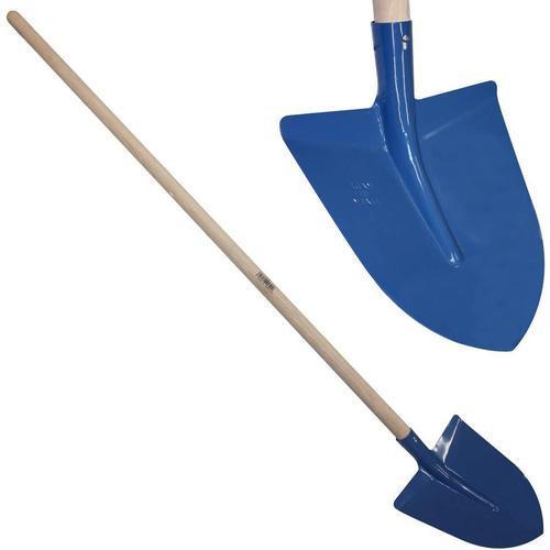 Badile con manico pala per giardinaggio agricoltura edilizia da giardino a punta-Ecanshop