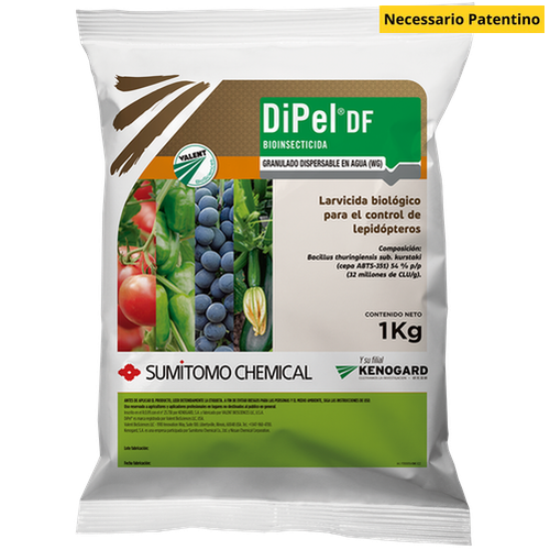 Biobit Dipel DF insetticida biologico a base di Bacillus Thuringensis