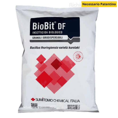 Biobit DF insetticida biologico a base di Bacillus Thuringensis-Insetticida-Ecanshop