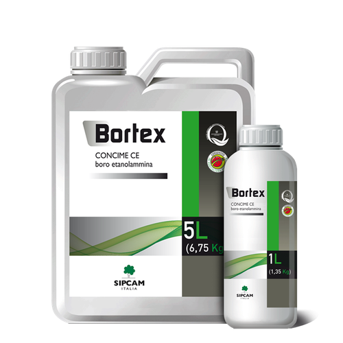 Bortex Sipcam concime organico azotato borlanda fluida - per agricoltura biologica