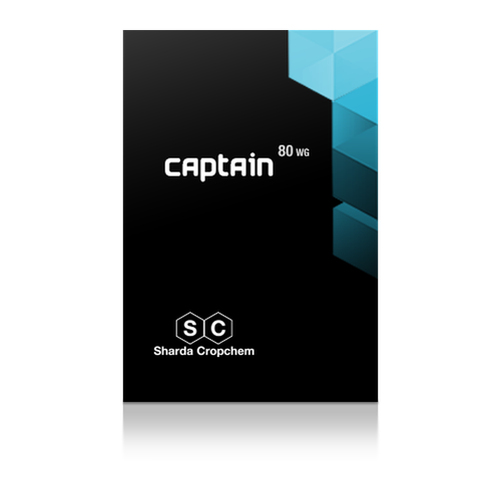 CAPTAIN 80 WG – Fungicida a base di Captano 80%
