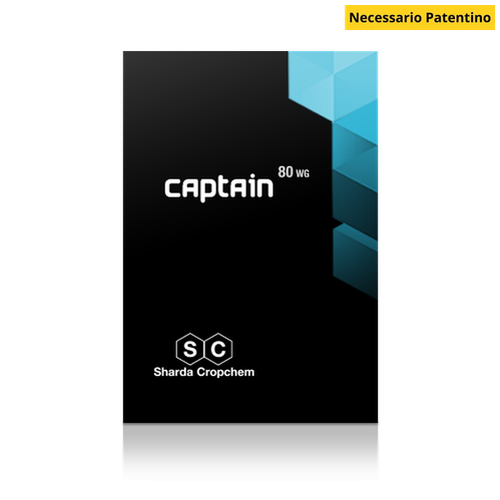 CAPTAIN 80 WG – Fungicida a base di Captano 80%