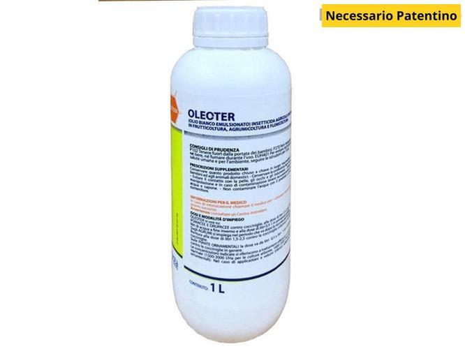 Chemol oleoter Olio bianco insetticida ovicida Bio 1 lt-Insetticida-Ecanshop