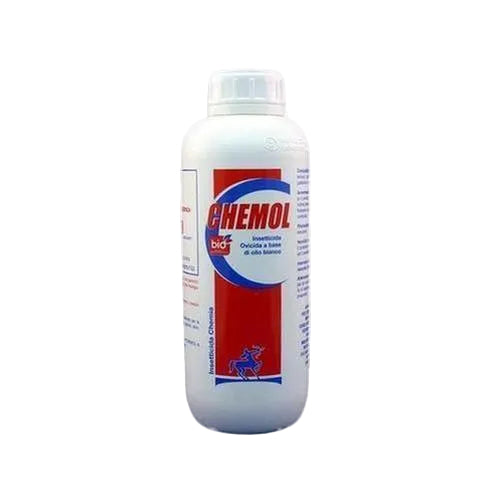 Chemol oleoter Olio bianco insetticida ovicida Bio 1 lt-Insetticida-Ecanshop