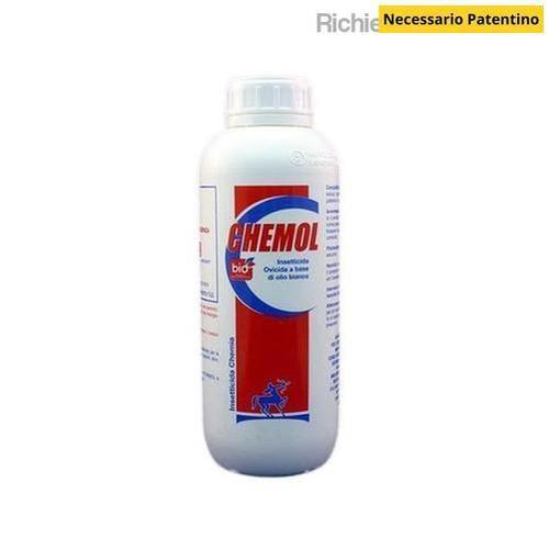Chemol oleoter Olio bianco insetticida ovicida Bio 1 lt-Insetticida-Ecanshop