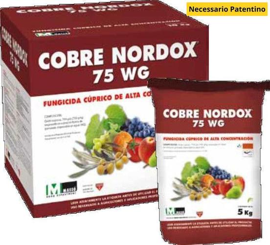 Cobre Nordox 75 WG fungicida rameico ad alta concentrazione