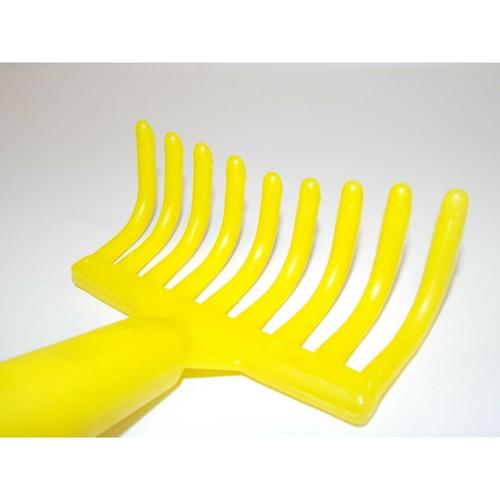 Cogliolive in plastica rastrello per raccolta delle olive asta telescopica 3pz-Giardinaggio-Ecanshop