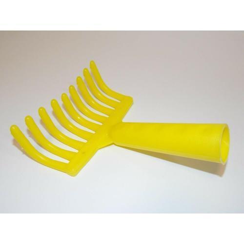 Cogliolive in plastica rastrello per raccolta delle olive asta telescopica 3pz-Giardinaggio-Ecanshop