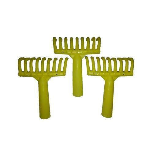 Cogliolive in plastica rastrello per raccolta delle olive asta telescopica 3pz-Giardinaggio-Ecanshop