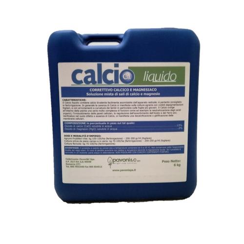 Concime 5 litri Calcio liquido fogliare e radicale con calcio e magnesio in tanica solubile-CONCIME-Ecanshop