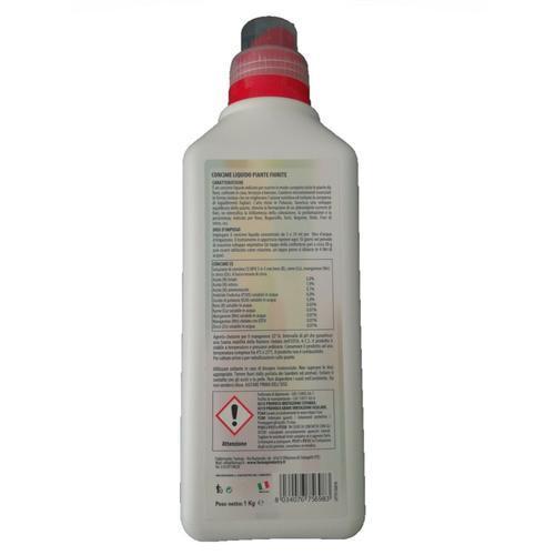 Concime liquido per piante fiorite fiori in vaso 1 kg con azoto e microelementi-CONCIME-Ecanshop