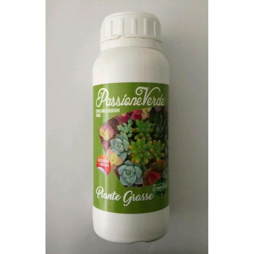 Concime liquido per piante grasse fertilizzante 500 gr giardino Zinco Azoto Boro-CONCIME-Ecanshop