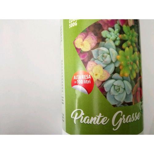 Concime liquido per piante grasse fertilizzante 500 gr giardino Zinco Azoto Boro-CONCIME-Ecanshop