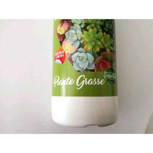 Concime liquido per piante grasse fertilizzante 500 gr giardino Zinco Azoto Boro-CONCIME-Ecanshop