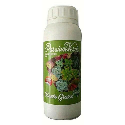 Concime liquido per piante grasse fertilizzante 500 gr giardino Zinco Azoto Boro-CONCIME-Ecanshop