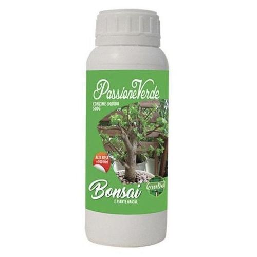 Concime per Bonsai e piante grasse fertilizzante liquido nutrimento Bio 500 ml-CONCIME-Ecanshop