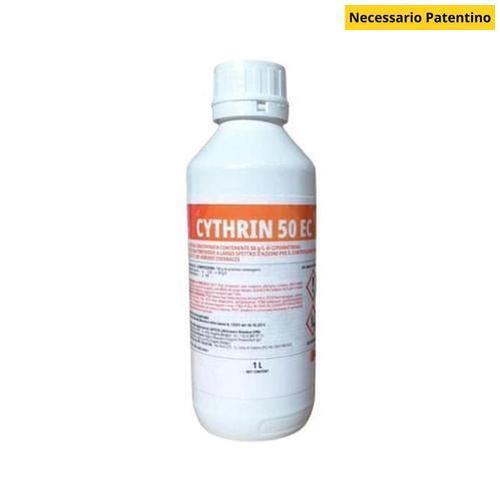 Cythrin 50 EC insetticida ad ampio spettro 1lt - per agricoltura professionale