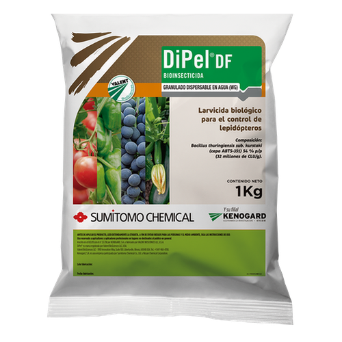 DiPel DF Sumitomo insetticida biologico Bacillus thuringiensis - per agricoltura professionale