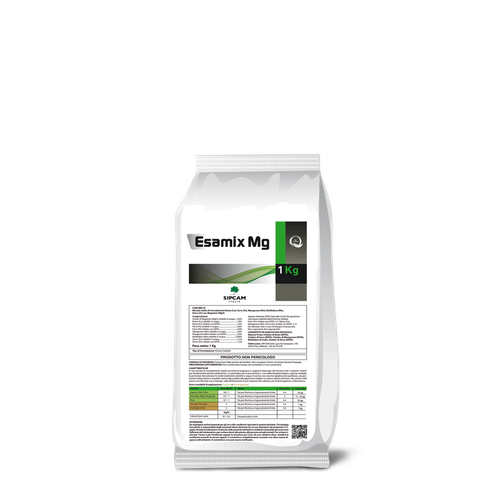 ESAMIX MG SIPCAM - Concime Minerale a base di Microelementi Chelati e Magnesio - 1 Kg