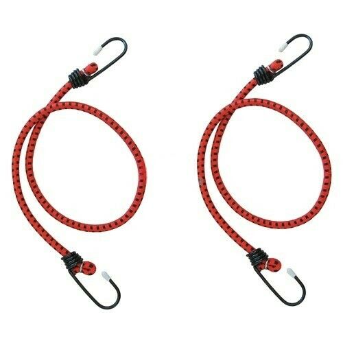 Elastico con ganci per portapacchi fune corda elastica molla teloni bagagli 8 mm-Per mare o piscina-Ecanshop