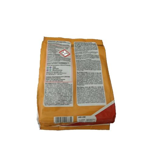 Esca topicida in pasta veleno per topi ratti rodenticida con Brodifacoum 150gr-Ecanshop