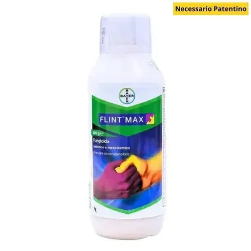 FLINT MAX Bayer Fungicida Mesostemico - Trifloxystrobin e Tebuconazolo per agricoltura professionale