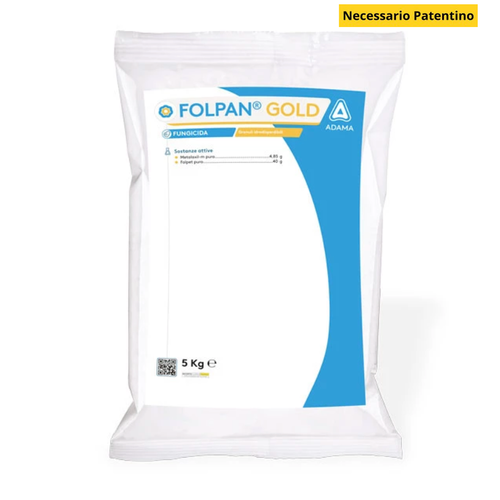 FOLPAN GOLD Adama Fungicida Antiperonosporico - Folpet e Metalaxyl-M per agricoltura professionale