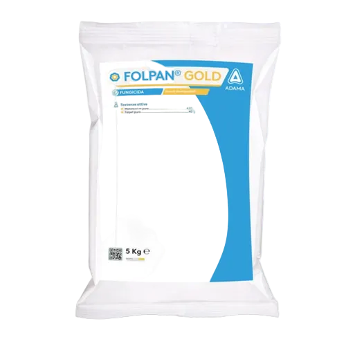 FOLPAN GOLD Adama Fungicida Antiperonosporico - Folpet e Metalaxyl-M per agricoltura professionale