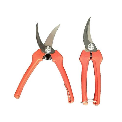 Forbici bahco cogliuva lama in acciaio inox mezzaluna per vendemmia raccolta cogli uva-Forbici da pota-Ecanshop