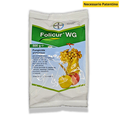 Folicur WG Bayer fungicida sistemico a base di Tebuconazolo - per agricoltura professionale