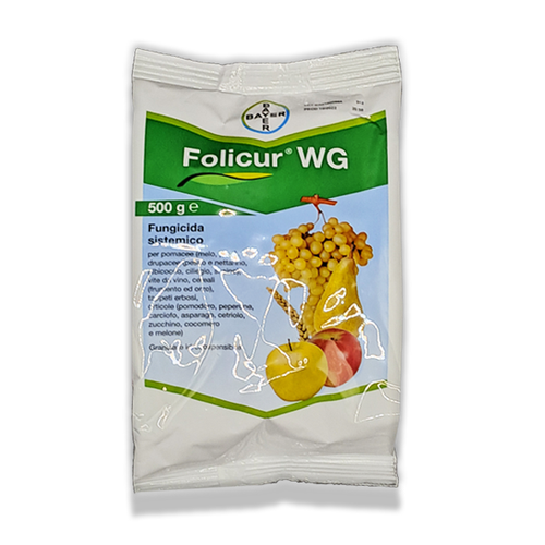 Folicur WG Bayer fungicida sistemico a base di Tebuconazolo - per agricoltura professionale