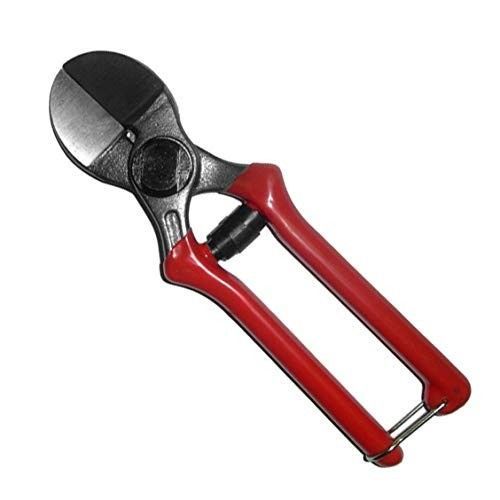 Forbici da potatura doppio taglio per frutteto con fodero fondina pota cesoia 21 mm-Materiale da lavoro-Ecanshop