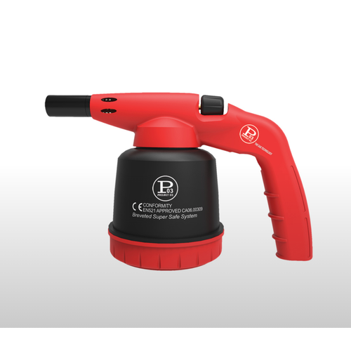 HELLFIRE P Project 03 Saldatore a Gas Professionale - Per Cartuccia 190g