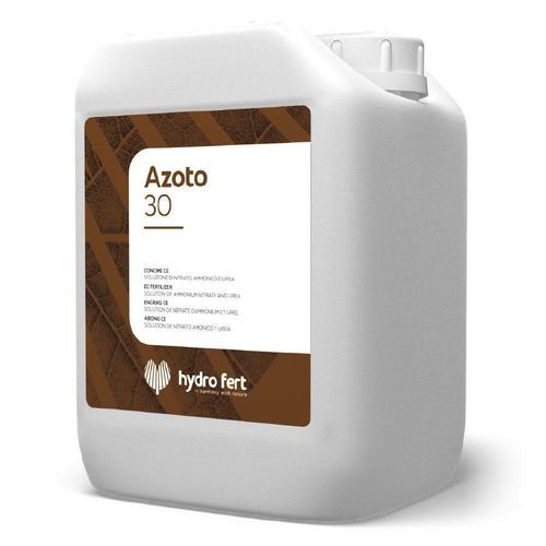 Azoto 30 Hydrofert tanica 26 litri concime radicale azotato nitrato ammonico e urea-CONCIME-Ecanshop