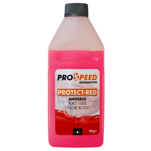LIQUIDO ANTIGELO PROSPEED RED 1 KG - Protezione Radiatori e Circuiti di Raffreddamento