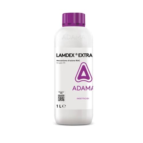 Lamdex Extra ADAMA insetticida a base di Lambda-cialotrina - per agricoltura professionale