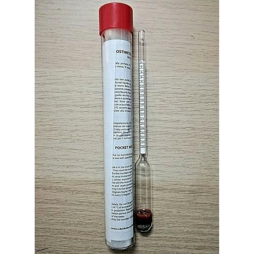 Mostimetro BABO tascabile gleucometro per grado zuccherino del mosto densimetro-Ecanshop