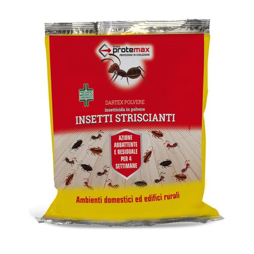 PROTEMAX Insetticida Polvere Insetti Striscianti e Formiche - 1 kg