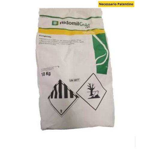 Ridomil Gold R WG Syngenta fungicida sistemico e di contatto - per agricoltura professionale
