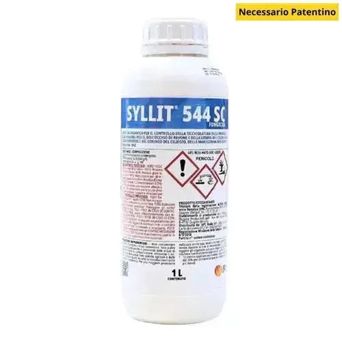 SYLLIT 544 SC Fungicida Dodina – Contro Ticchiolatura, Bolla e Occhio di Pavone