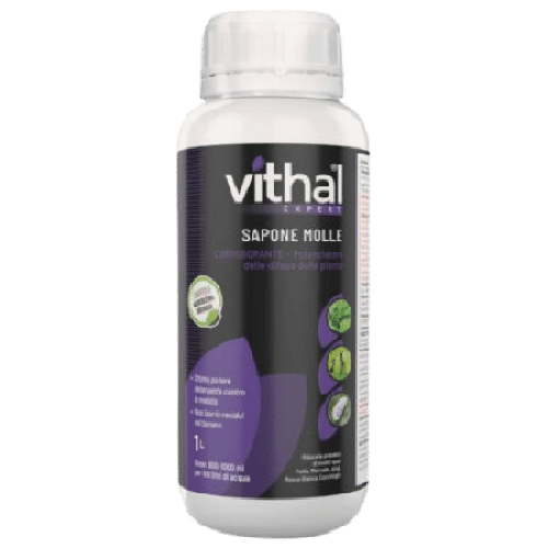 Sapone Molle Vithal Expert 1L – Corroborante Naturale