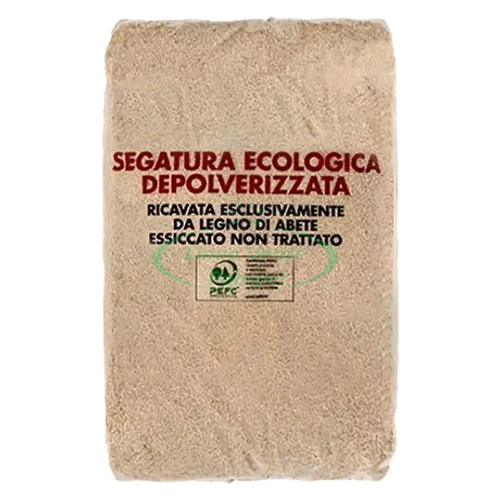 Segatura multiuso ecologica di abete depolverizzata - 50 litri