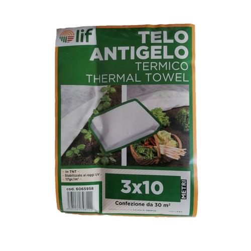 Telo Antigelo piante tessuto non tessuto TNT orto 10 metri diverse misure-Ecanshop