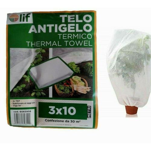 Telo Antigelo piante tessuto non tessuto TNT orto 10 metri diverse misure-Ecanshop