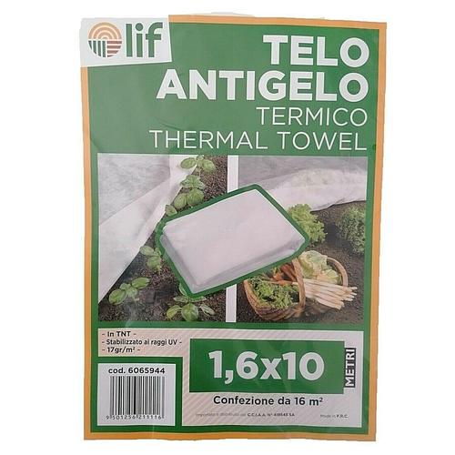 Telo Antigelo piante tessuto non tessuto TNT orto 10 metri diverse misure-Ecanshop