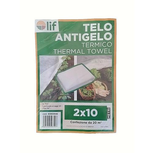 Telo Antigelo piante tessuto non tessuto TNT orto 10 metri diverse misure-Ecanshop
