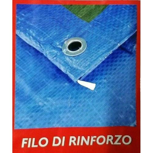 Telo occhiellato esterno impermeabile larghezza 3 metri diverse misure-Giardinaggio-Ecanshop