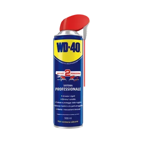 WD-40 Prodotto Multifunzione a Doppia Posizione - Lubrificante e Sbloccante