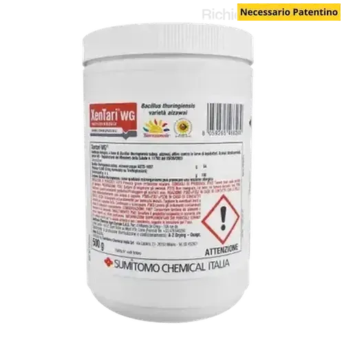 Xentari WG 500gr insetticida Bio Bacilllus-Insetticida-Ecanshop